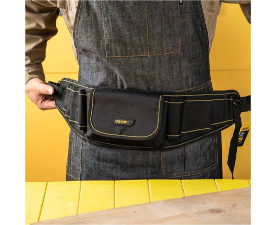 Пояс монтажника со сквозными карманами DELI dl5864 600x145x50 мм 111119 – изображение 8