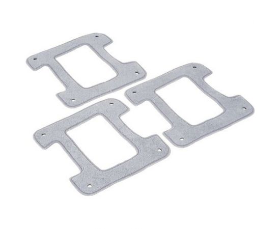 Чистящие салфетки HOBOT 2S серые, 3 шт в упаковке HB200P8002 – изображение 3