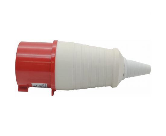 Переносная вилка ANDELI AM-025 32A 380В~415В 3P+N+E IP44 ADL13-006 – изображение 3