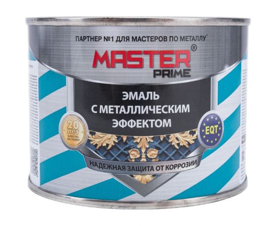 Эмаль MASTER PRIME с металлическим эффектом, зеленый, 0.4 л 4300007154 – изображение 5