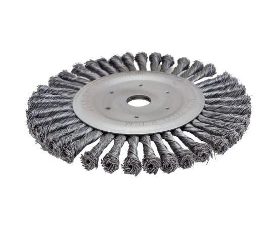 Щетка корщетка YIDA 200x22 мм, жесткая проволока TORGWIN T869706 – изображение 3