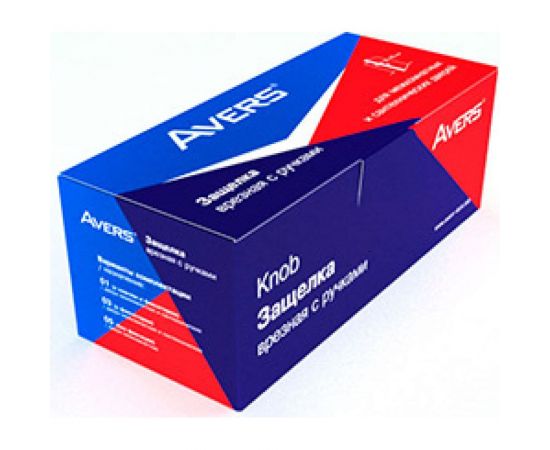 Защёлка Avers 6082-01-G 00017817 – изображение 5