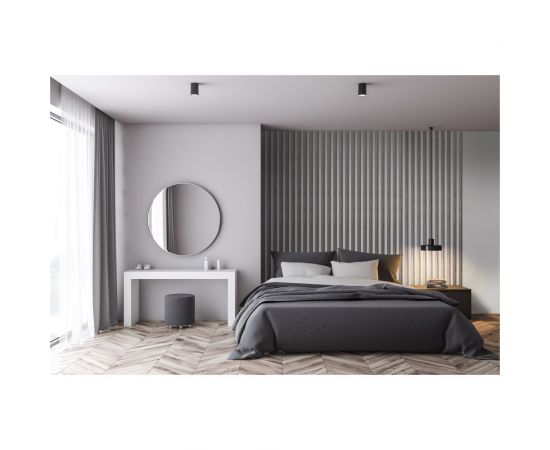 Интерьерная рейка Стильный Дом МДФ, 2700x50x16 мм, дуб серый, 7 штук v530972 – изображение 7