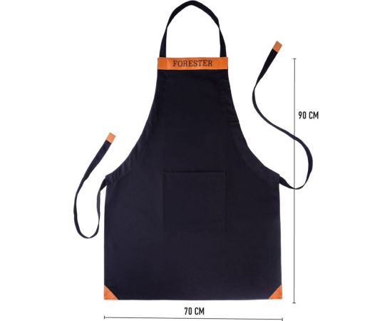 Фартук для гриля с регулировкой длины Forester BC-794 – изображение 8