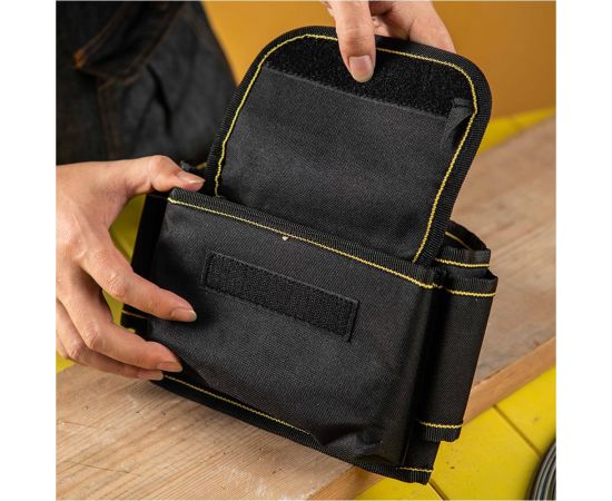 Пояс монтажника со сквозными карманами DELI dl5864 600x145x50 мм 111119 – изображение 7