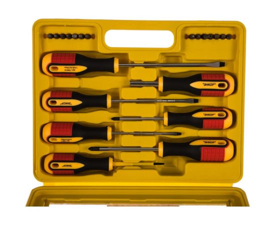 Набор отверток и вставок 21 предмет Энкор 19837 – изображение 3