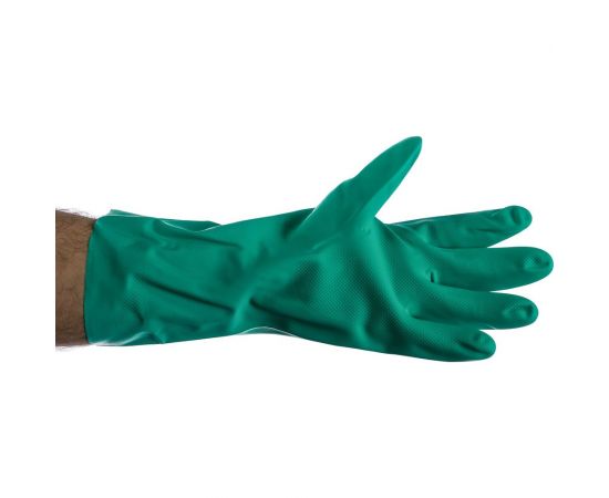 Нитриловые маслобензостойкие индустриальные перчатки Kraftool NITRIL р. XXL 11280-XXL_z01 – изображение 3