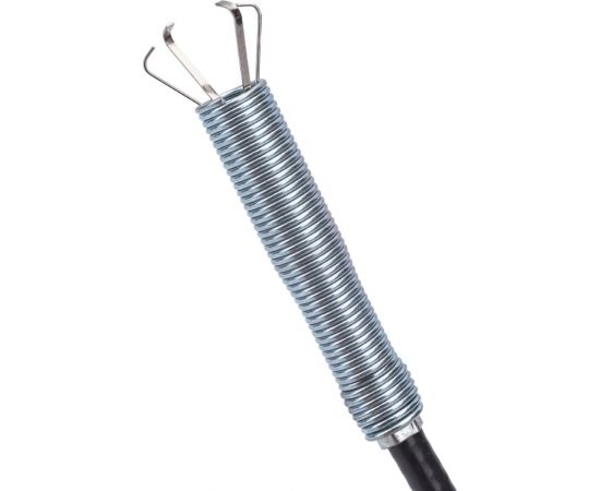 Сантехнический трос с зажимом для прочистки труб и удаления засоров PARK 60 см 105031 – изображение 4