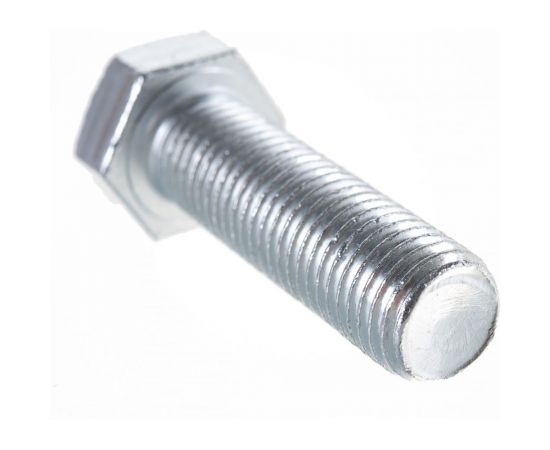 Болт с шестигранной головкой Метизный двор 24x80, DIN 933, 10 шт 4690441036094 – изображение 4