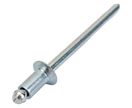 Вытяжная потайная заклепка SORREX сталь/сталь, 4х8, 100 шт. SSK 40800 100 – изображение 4