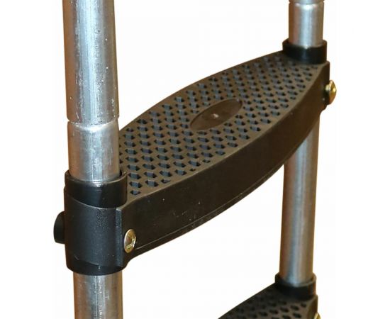 Лестница для батута DFC 6 футов, две ступеньки 2ST-6FT-L – изображение 4