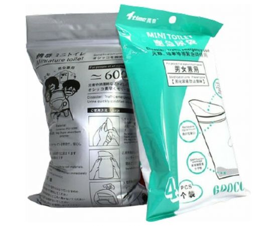 Одноразовый универсальный портативный туалет Beroma 07707225 – изображение 2