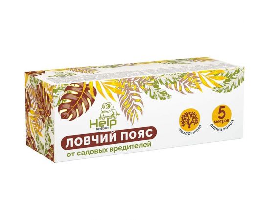 Ловчий пояс от насекомых-вредителей HELP 5 м 80547 – изображение 3