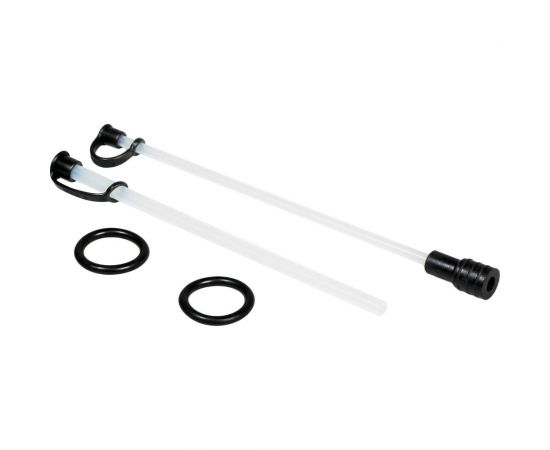 Профессиональный сливной/заливной шприц Airline пластик, 200 мл ATBA001 – изображение 2