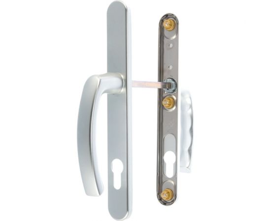 Профильный гарнитур HOPPE 1540/3346 Liege PZ92 F1 серебристый анодир. алюминий, Schnellstift, 37-42мм 65597 – изображение 3