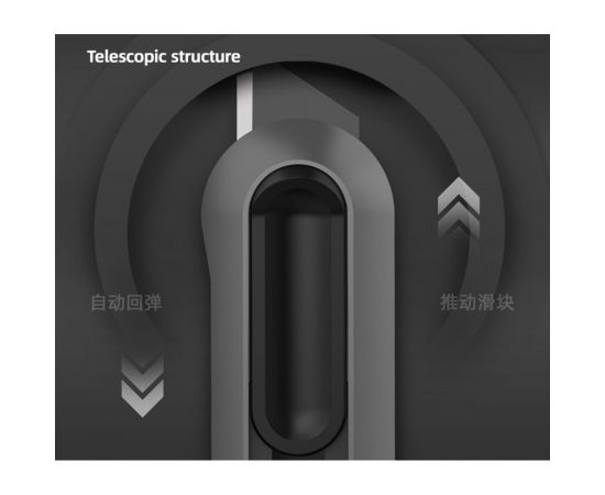 Технический нож DELI home series gray ht4008c Т-образное лезвие, эксклюзивный дизайн, софттач пластик, безопасная конструкция, подарочная упаковка 112885 – изображение 4