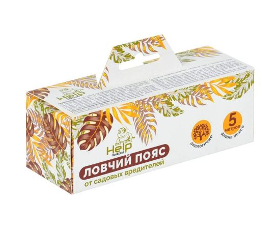 Ловчий пояс от насекомых-вредителей HELP 5 м 80547 – изображение 2