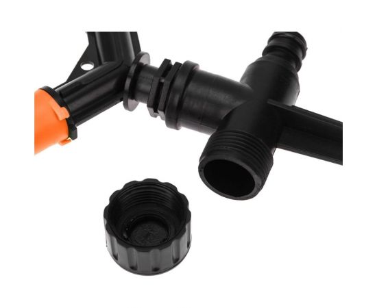 Круговой дождеватель для полива Четыре сезона 154 м2 62-0254 – изображение 3