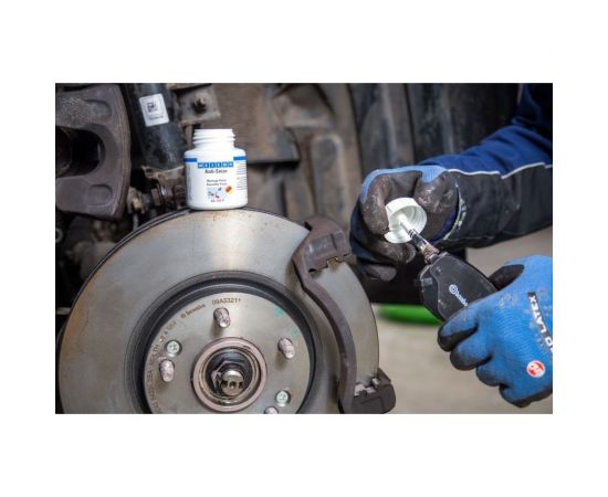 Монтажная паста, защита от коррозии WEICON Anti-Seize 120 г wcn26000012 – изображение 4