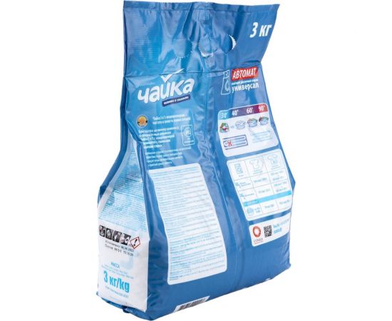 Стиральный порошок автомат Сонца 3кг Чайка универсальное 3в1 87059 – изображение 2