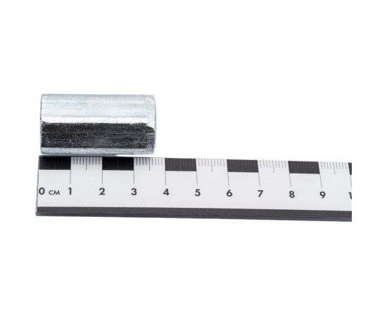 Соединительная гайка Метиз-Эксперт М12 оц DIN 6334 уп. 100 шт. БП-00033369 – изображение 2