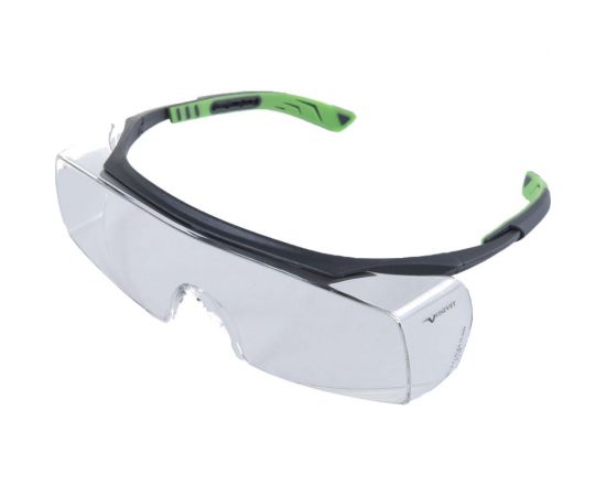 Открытые защитные очки UNIVET с боковой защитой, покрытие Vanguard Plus 5X7.03.11.00 – изображение 4