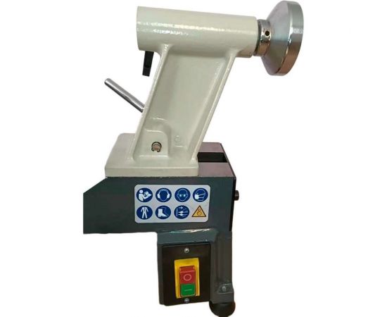 Токарный станок по дереву REALREZ R-1018 370 В REZ-R-1018 370 W – изображение 4