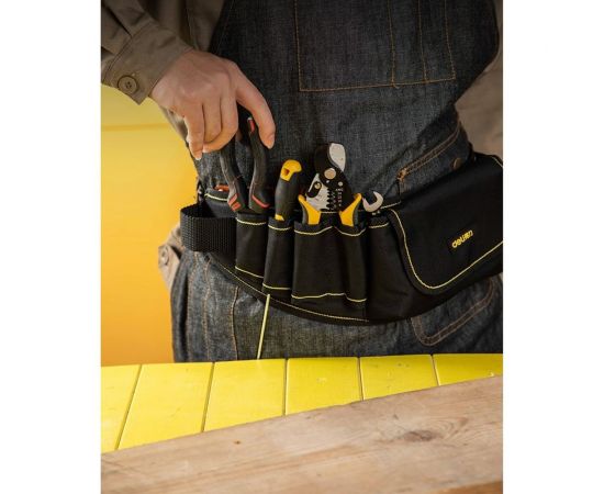 Пояс монтажника со сквозными карманами DELI dl5864 600x145x50 мм 111119 – изображение 6