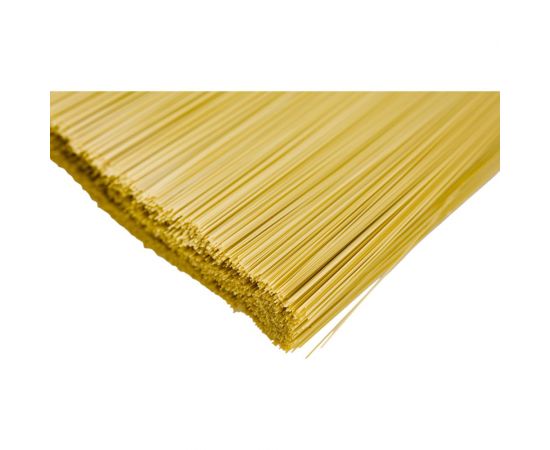 Плоская кисть Петрович 100 мм, искусственная щетина, пластиковая рукоятка 4100002280 – изображение 3