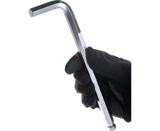 Г-образный 6-гранный длинный ключ с шаром ROCKFORCE 14мм RF-76514L – изображение 2