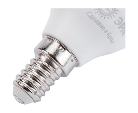 Светодиодная лампочка ЭРА RED LINE LED P45-8W-840-E14 R E14 8Вт шар нейтральный белый свет Б0052440 – изображение 4