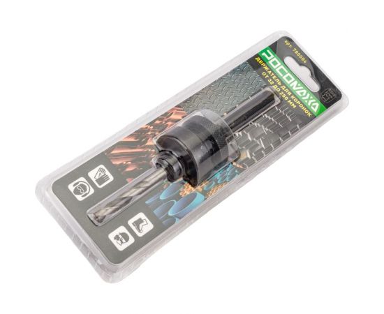 Держатель для коронок 32-250 мм, хвостовик sds-plus РОСОМАХА 780004 – изображение 2