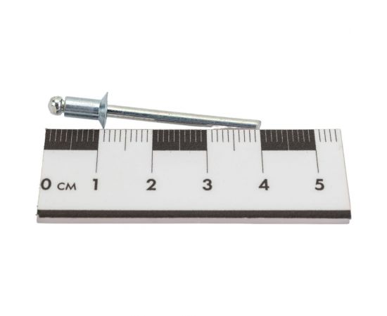 Вытяжная потайная заклепка SORREX сталь/сталь, 4х8, 100 шт. SSK 40800 100 – изображение 2