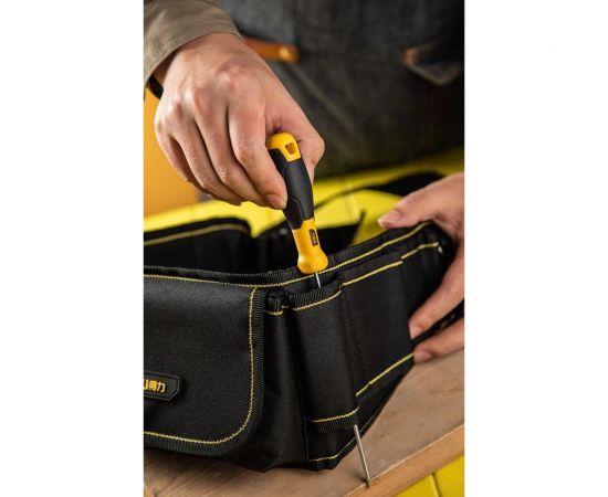 Пояс монтажника со сквозными карманами DELI dl5864 600x145x50 мм 111119 – изображение 5