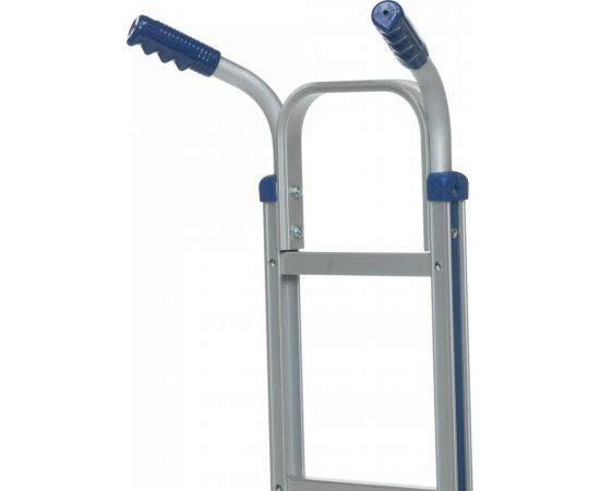 Ручная тележка СТЕЛЛА-ТЕХНИК алюминий, грузоподъемность 200 кг, две ручки FW-84 – изображение 4