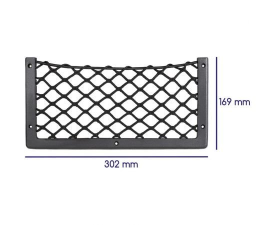 Сетка в багажник для мелких вещей Alca S 515300 – изображение 3