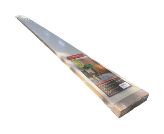 Интерьерная рейка Стильный Дом МДФ, 2700x50x16 мм, дуб серый, 7 штук v530972 – изображение 3