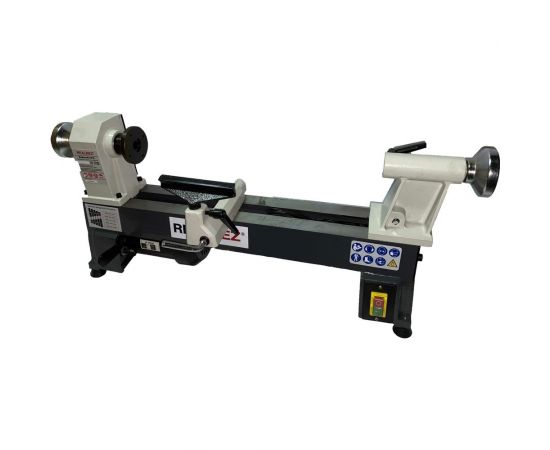 Токарный станок по дереву REALREZ R-1018 370 В REZ-R-1018 370 W – изображение 2