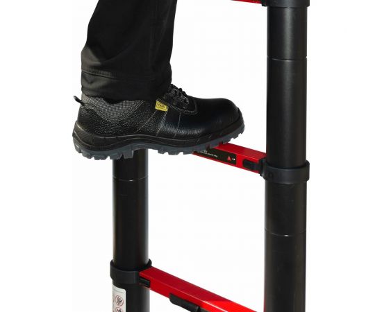 Телескопическая лестница WORKY BLACK 3.8 м, 13 ступеней ARD239080 – изображение 3