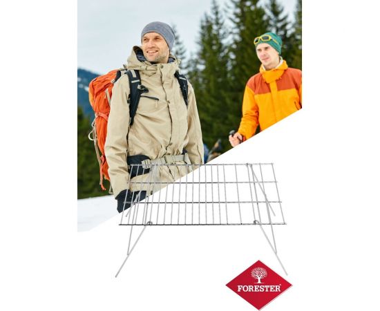Кемпинговая решетка-гриль Forester MOBILE 2 в 1 MC-2 – изображение 2
