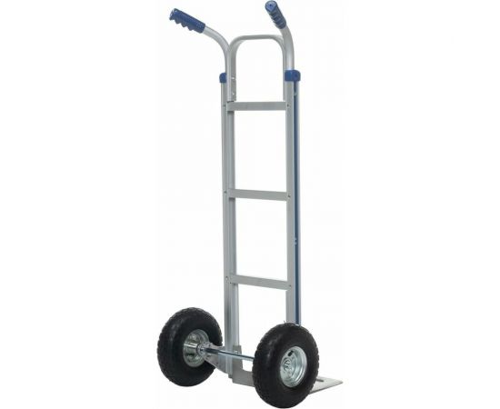 Ручная тележка СТЕЛЛА-ТЕХНИК алюминий, грузоподъемность 200 кг, две ручки FW-84 – изображение 3