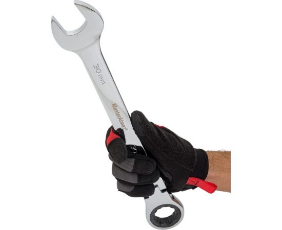 Комбинированный ключ МастерАлмаз трещеточный, с гибкой головкой, 180 град. 30 мм 10502929 – изображение 2