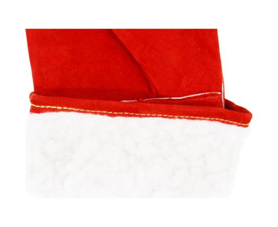 Утепленные краги сварщика Optima ТРЭК, спилковые, пятипалые HBC-035 – изображение 2