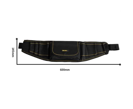 Пояс монтажника со сквозными карманами DELI dl5864 600x145x50 мм 111119 – изображение 4