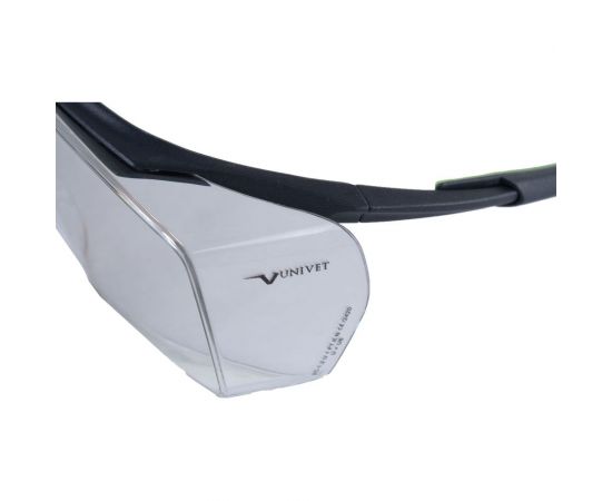 Открытые защитные очки UNIVET с боковой защитой, покрытие Vanguard Plus 5X7.03.11.00 – изображение 2