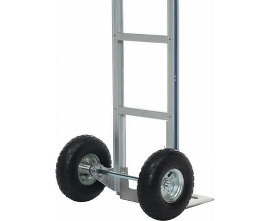 Ручная тележка СТЕЛЛА-ТЕХНИК алюминий, грузоподъемность 200 кг, две ручки FW-84 – изображение 2