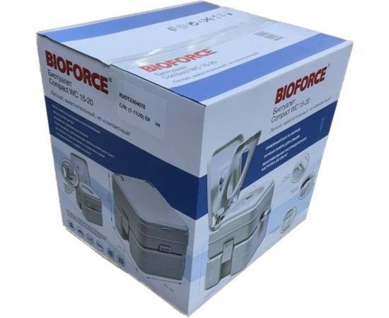 Биотуалет портативный BIOFORCE Compact WC 15-20 btp-033 – изображение 2