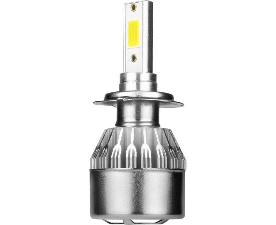 Светодиодные лампы LED для авто LEDZILLA C6 H7 18Вт 12В лампочки для автомобилей в фары, комплект 2шт C6-H7 – изображение 2