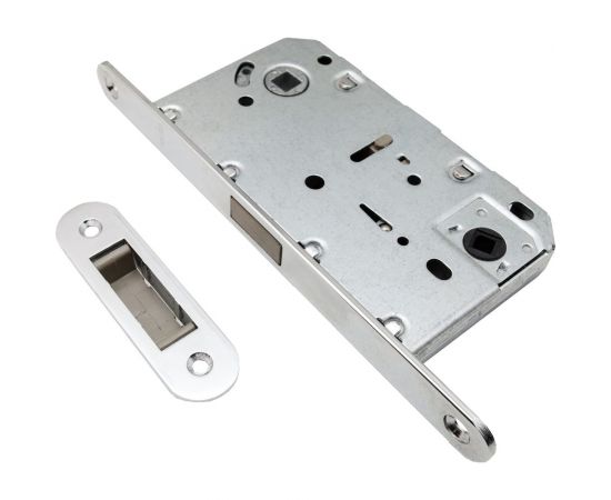 Магнитная бесшумная защелка Trodos CX410B-S CP хром 202133 