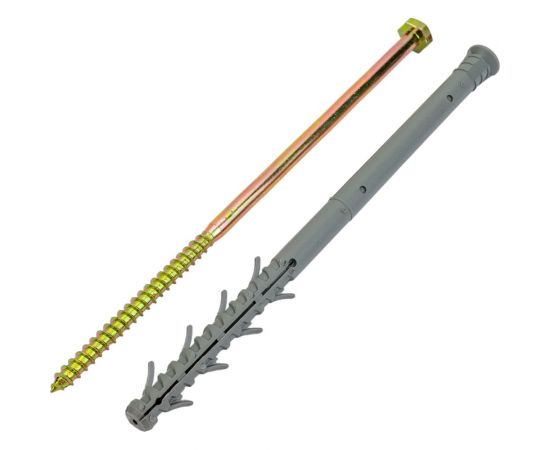 Фасадный дюбель Tech-Krep TSX-S 10x200 мм, 25 шт. 151680 